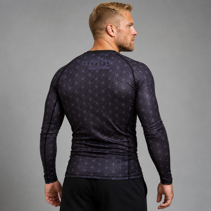 Spectral Long Sleeve Rashguard - Black (LS)