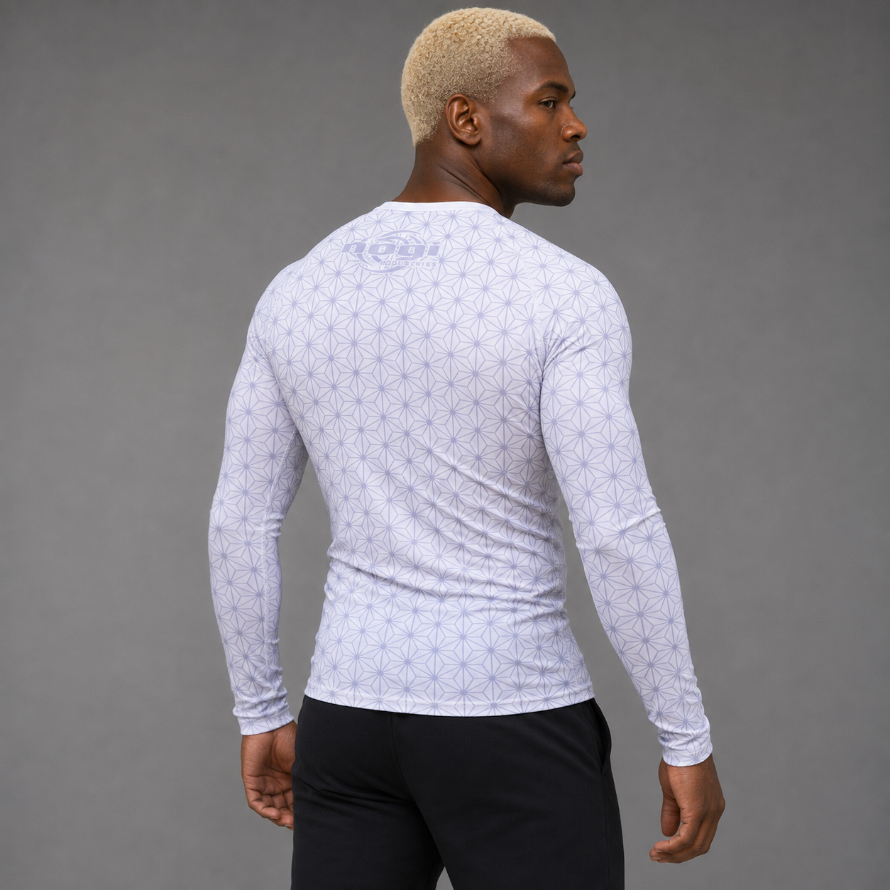 Spectral Long Sleeve Rashguard - White (LS)