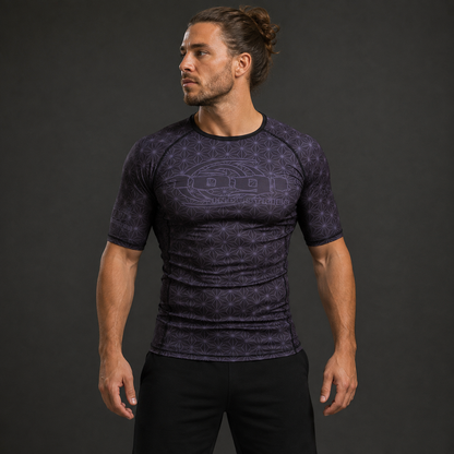 Spectral Short Sleeve Rashguard - Black (SS)