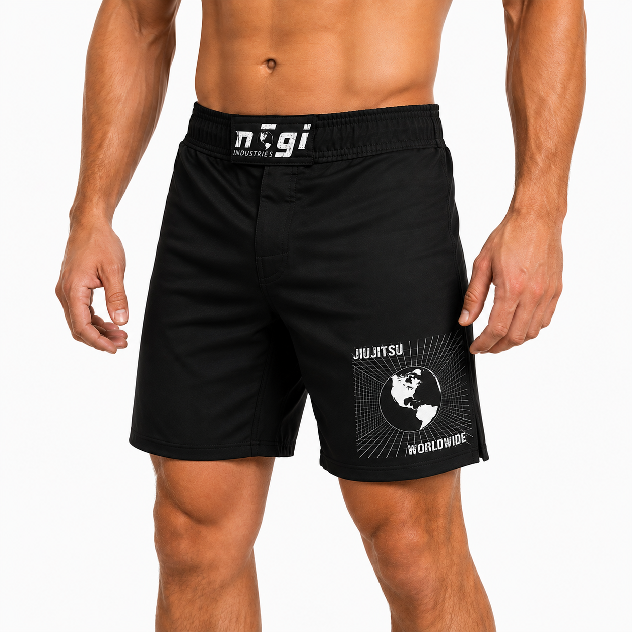 Spectre Grappling Shorts - Jiujitsu Worldwide - Made in USA