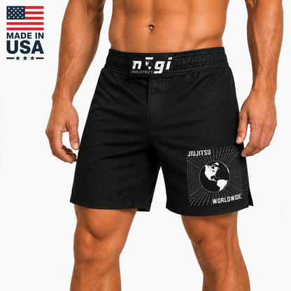 Spectre Grappling Shorts - Jiujitsu Worldwide - Made in USA