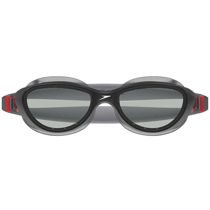 Adult Speedo Black Silicone Goggles
