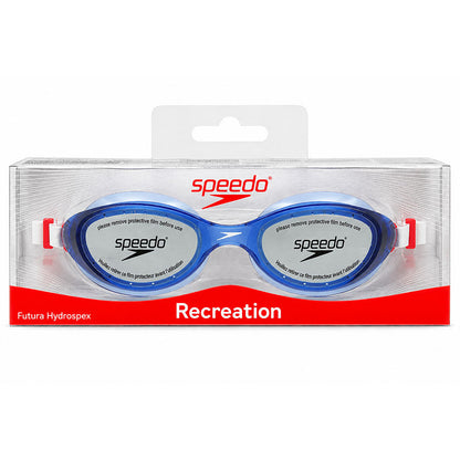 Adult Speedo Blue / Clear Silicone Goggles