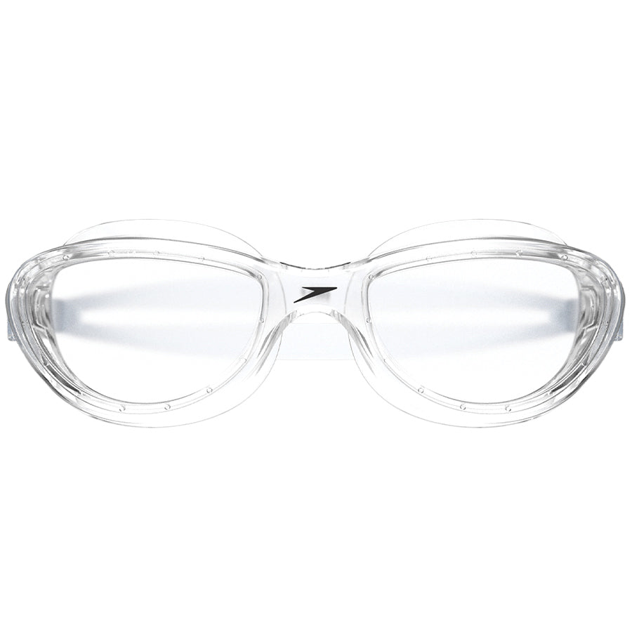 Adult Speedo Clear Silicone Goggles