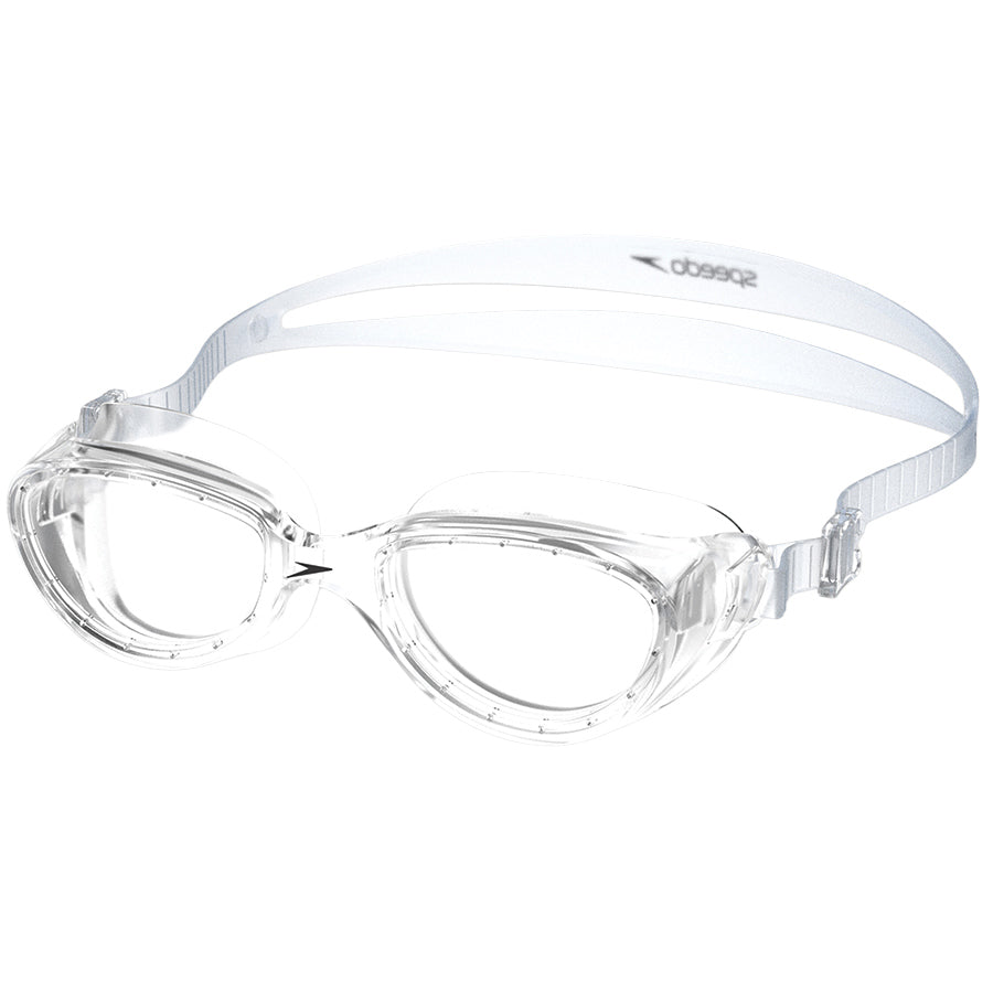 Adult Speedo Clear Silicone Goggles