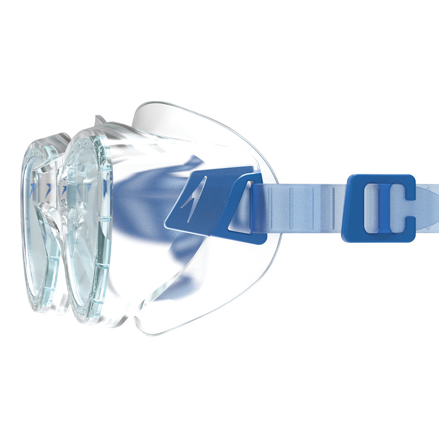 Adult Speedo Blue Silicone Goggles
