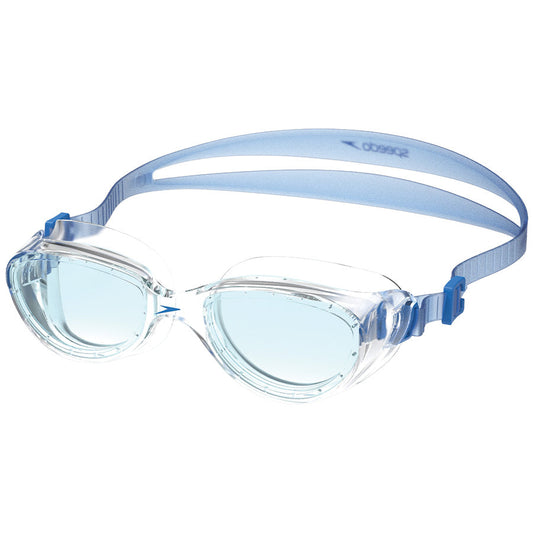 Adult Speedo Blue Silicone Goggles