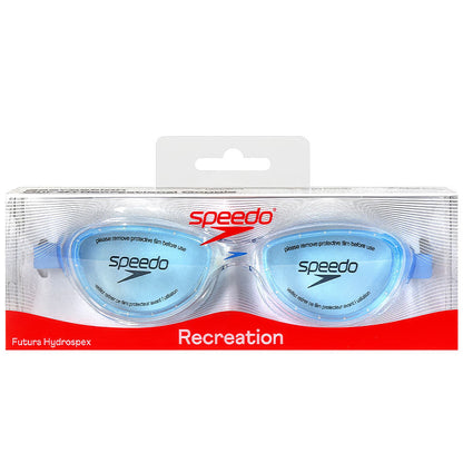 Adult Speedo Blue Silicone Goggles