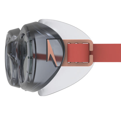 Junior Speedo Black / Red Silicone Goggles