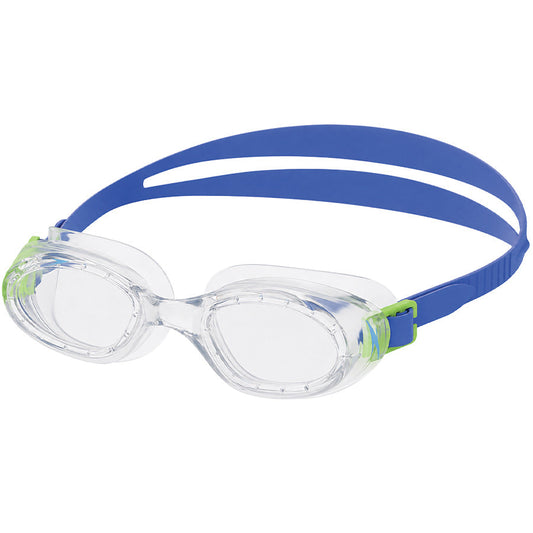 Junior Speedo Clear / Blue Silicone Goggles