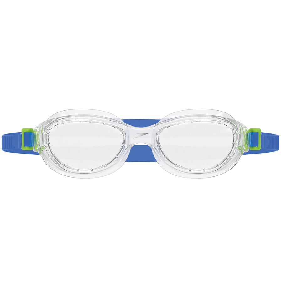 Junior Speedo Clear / Blue Silicone Goggles