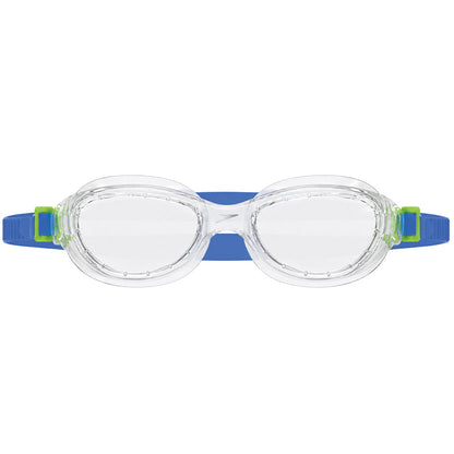 Junior Speedo Clear / Blue Silicone Goggles