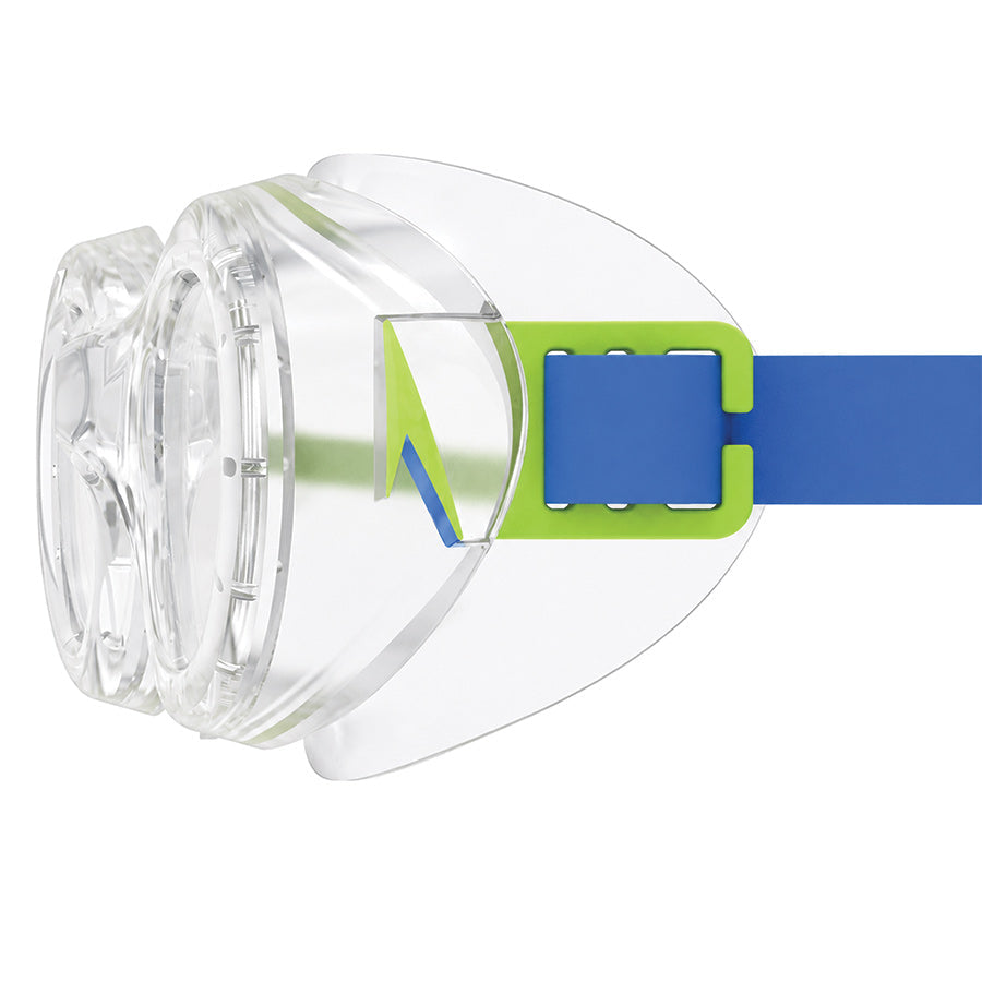 Junior Speedo Clear / Blue Silicone Goggles