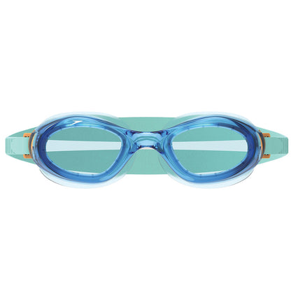 Junior Speedo Blue / Mint Silicone Goggles