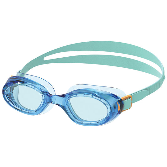 Junior Speedo Blue / Mint Silicone Goggles