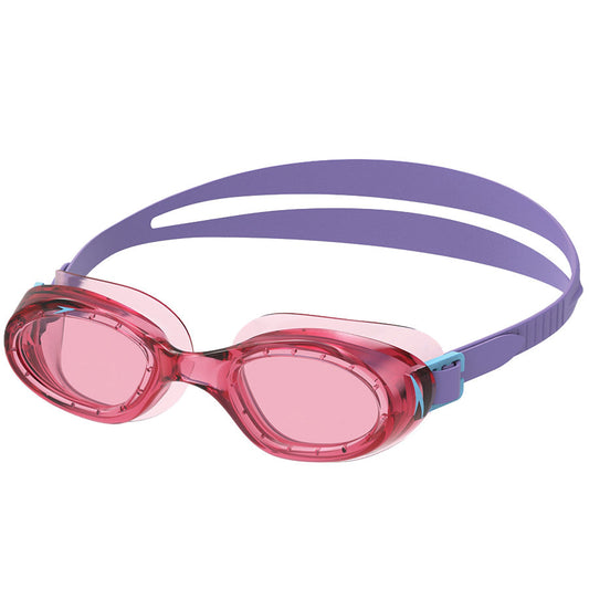 Junior Speedo Pink / Purple Silicone Goggles