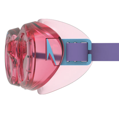 Junior Speedo Pink / Purple Silicone Goggles