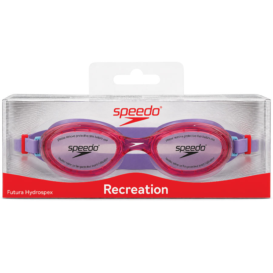 Junior Speedo Pink / Purple Silicone Goggles