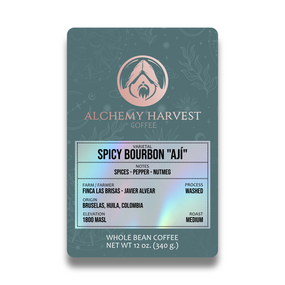 Spicy Bourbon "Ají" - Washed