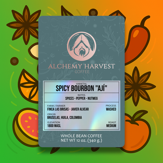 Spicy Bourbon "Ají" - Washed