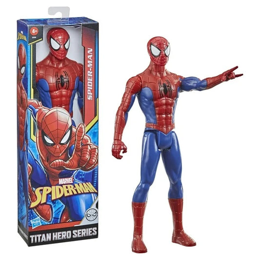 Marvel Spider-Man Titan Hero Series Spider-Man 12-Inch Super Hero