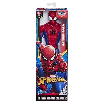 Marvel Spider-Man Titan Hero Series Spider-Man 12-Inch Super Hero