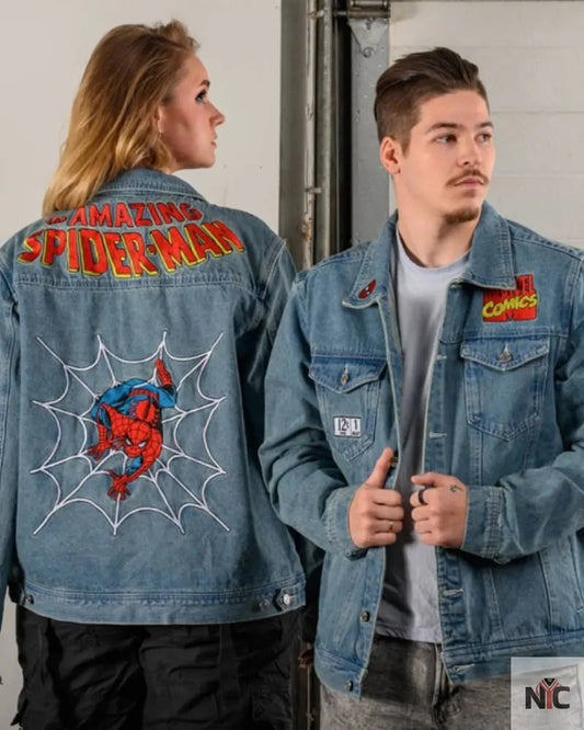 Spider-Man Denim Jacket