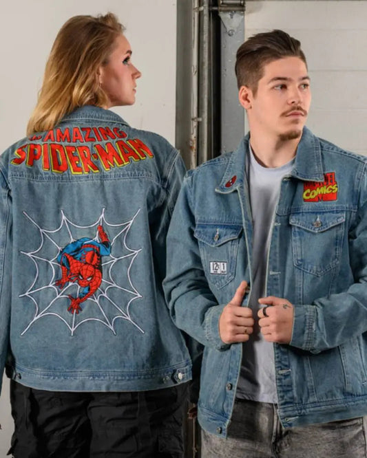 Spider-Man Denim Jacket