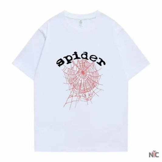 Spider Young Thug King White T-Shirt