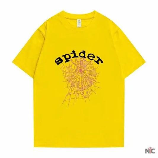 Spider Young Thug King Yellow T-Shirt