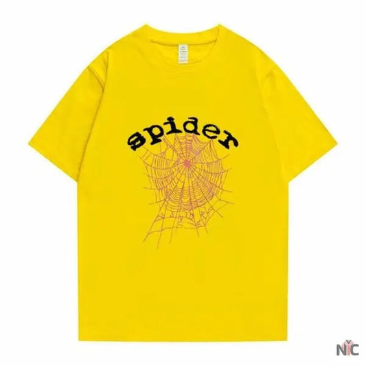Spider Young Thug King Yellow T-Shirt