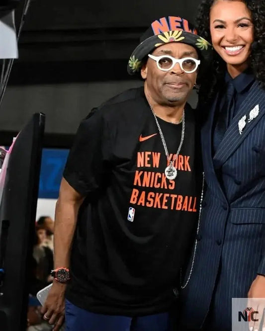 Spike Lee 2025 NBA Draft Black Shirt