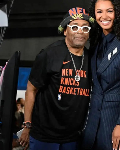 Spike Lee 2025 NBA Draft Black Shirt