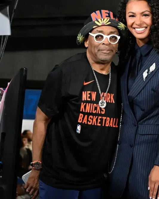 Spike Lee 2025 NBA Draft Black Shirt