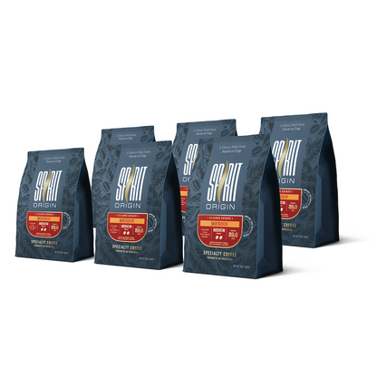 Honduras Montecillos Bourbon Natural - 6-Pack - 4.5lb