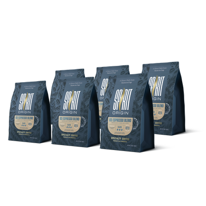 Honduran Espresso Blend Coffee - 6-Pack - 4.5LB - Triathlete Store