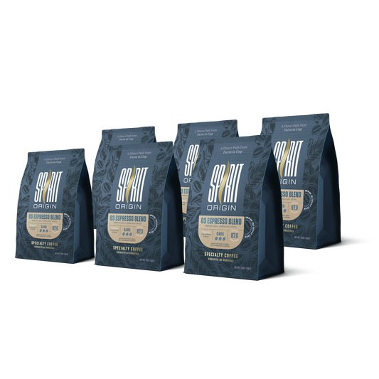 Honduran Espresso Blend Coffee - 6-Pack - 4.5LB - Triathlete Store