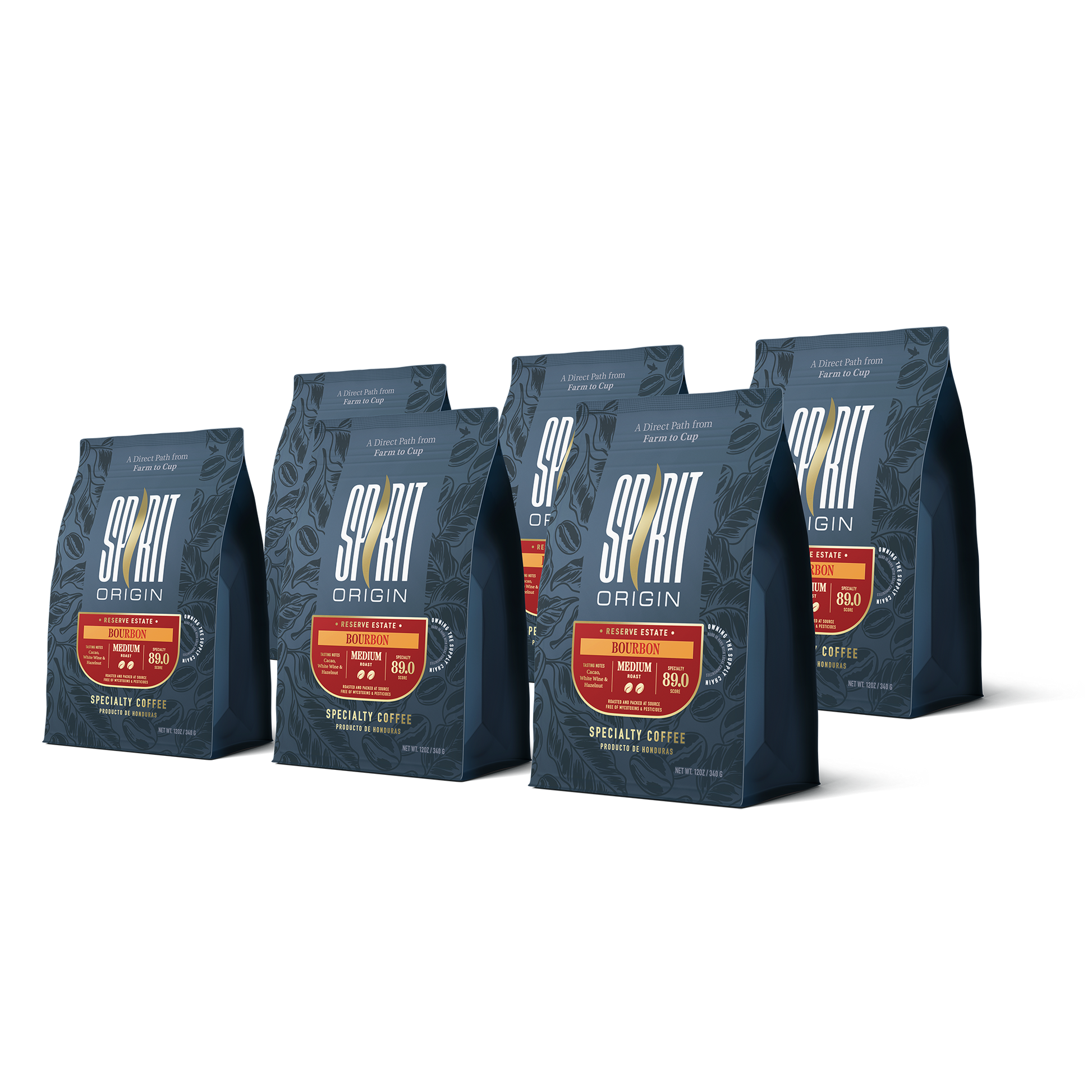 Honduran Bourbon Coffee - 6-Pack - 4.5lb - Triathlete Store
