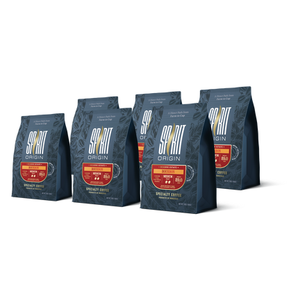 Honduran Bourbon Coffee - 6-Pack - 4.5lb - Triathlete Store