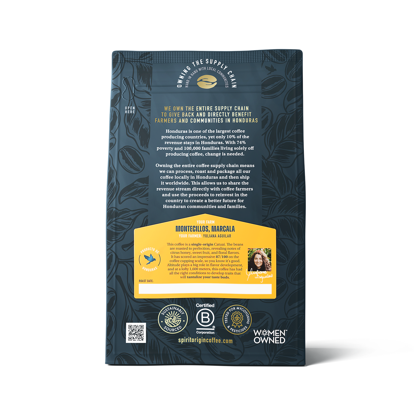 Honduran Catuai Coffee - Triathlete Store