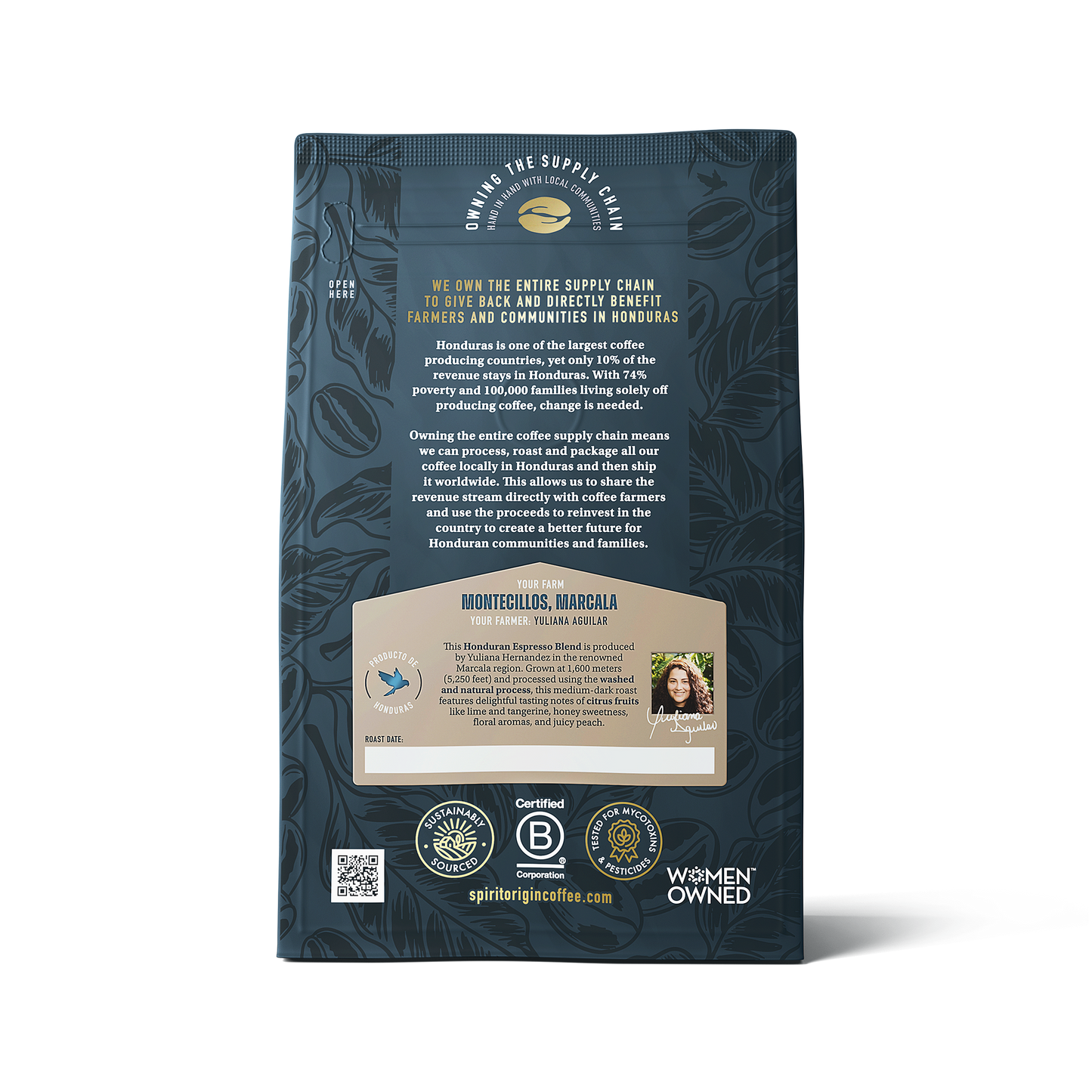 Honduran Espresso Blend Coffee