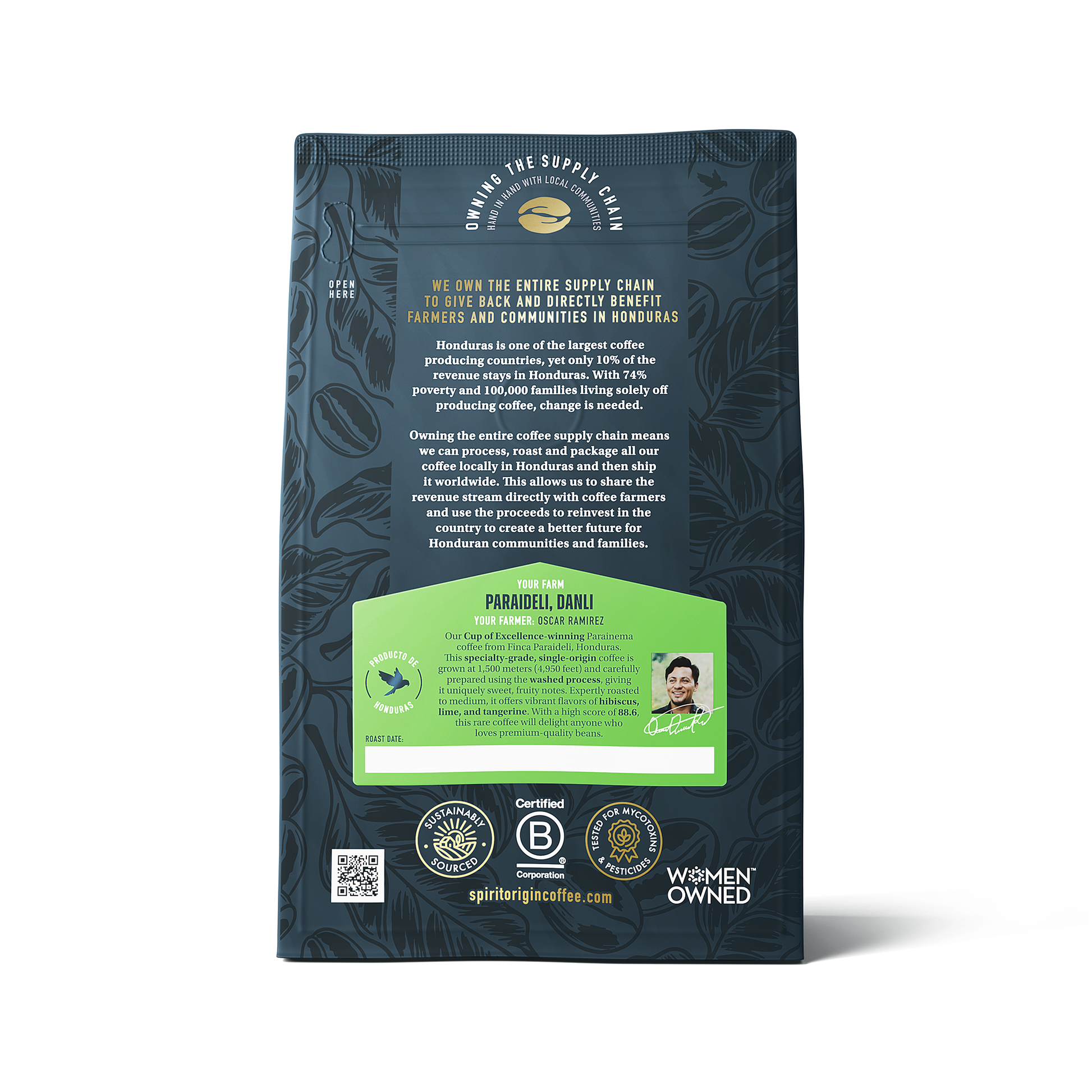 Honduran Cup of Excellence Parainema Coffee - Triathlete Store