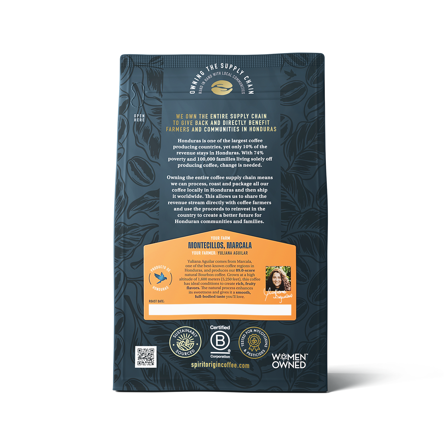 Honduran Bourbon Coffee - Triathlete Store