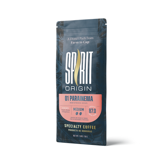 Honduran Parainema Coffee 1.8oz (50g) Sample bag