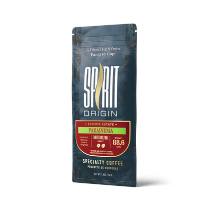 Honduran Cup of Excellence Parainema Coffee 1.8oz (50g) Sample bag - Triathlete Store