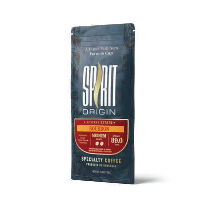 Honduran Bourbon Coffee 1.8oz (50g) Sample bag - Triathlete Store