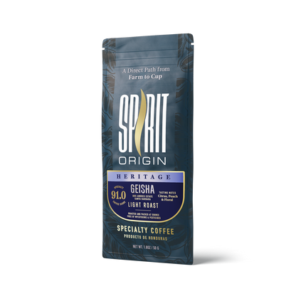 Geisha Coffee 1.8oz (50g) Sample bag - Triathlete Store