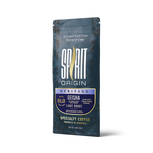 Geisha Coffee 1.8oz (50g) Sample bag - Triathlete Store