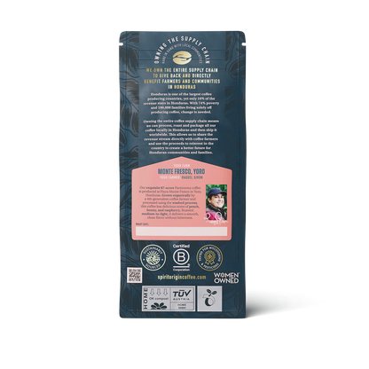 Honduran Parainema Coffee 1.8oz (50g) Sample bag - Triathlete Store