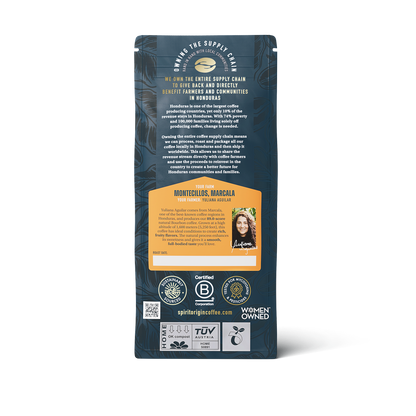 Honduran Bourbon Coffee 1.8oz (50g) Sample bag - Triathlete Store